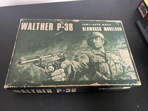 MGC 箱のみ WALTHER P-38 カートリッジ　説明書付き。