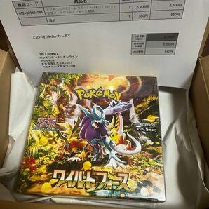 ポケモンカード 1BOX ワイルドフォース