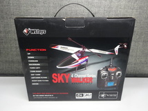 (900) SKY WALKER 4チャンネル 2.4 ラジコン ヘリコプター_画像1