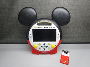(913) Disney MICKEY MOUSE Blu-ray Mate ミッキーマウス ブルーレイ メイト ジャンク！