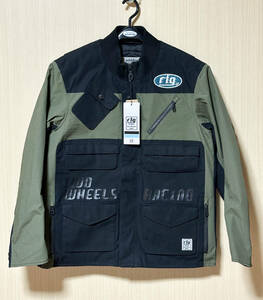  【未使用品】ヒョウドウ HYOD RMJ306 rambling PETE　サイズ：L カラー：BLACK/KHAKI　試着のみ　バイク用 ウィンタージャケット