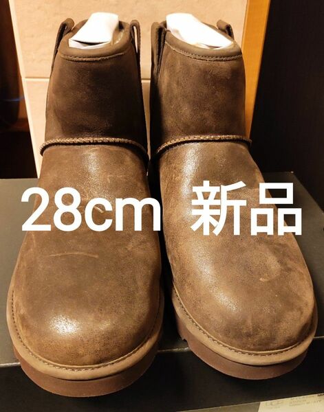 【新品!!】UGG CLASSIC MINI STITCH 28cm クラシックミニ