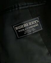 極美★激レア★【別格品】約30万　BURBERRY　バーバリー　完全最高級カシミヤコート　圧倒的気品　超優雅スタイリッシュ　極上　メンズ_画像6