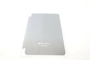 【新品】 アップル Apple iPad mini 4用 (7.9inch) Smart Cover スマートカバー チャコールグレイ MKLV2FE/A (純正・国内正規品)