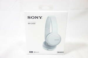 【未使用品】 Sony ソニー ワイヤレスヘッドホン ホワイト WH-CH510 国内正規品