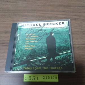 MICHAEL BRECKER / Tales from the Hudson