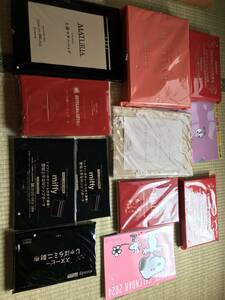 雑誌付録◎JILLSTUART◎KINOKUNIYA◎ミッフィー◎nest Robe◎OSAMU GOODS