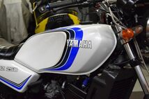 YAMAHA RZ250 4L3 1980年 希少絶版車 ゼスショットガンチャンバー 350純正Ｗディスク タックロールシート レスポンス抜群 E/G絶好調_画像7