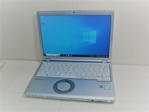 0029-1@Panasonic CF-SZ6B3EVS Core i5-7200U 8GB SSD120GB DVD 1920*1080画面 無線 Wi-Fi 小型で軽量 Windows10/Windows11