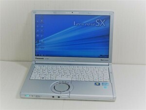 0027-1@Panasonic CF-SX4 Corei5-5300u 8GB 250GB～SSD256GB 1600*900画面 無線 Wi-Fi 小型で軽量 Windows10/Windows11