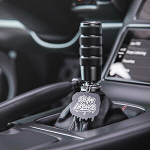 WE ARE LIKEWISE DAYTONA black black shift knob USDM JDM Daytona Like wise AT MT all-purpose 8 10 12 1.25 1.5