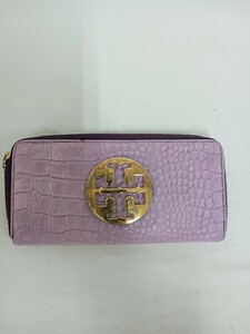 トリバーチ　ラウンドファスナーロングウォレット　財布　TORY BURCH