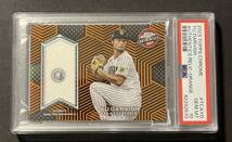 【25枚限定 PSA 10】 Yu Darvish ダルビッシュ有 Topps Chrome Authentics Relic Orange /25 #TCAYD パッチ レリック SSP WBC 日本代表_画像1