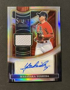 【49枚限定】 Masataka Yoshida 吉田正尚 Select Swatch Patch Rookie Patch Auto RC Silver パッチ サイン #SSS-MY /49 WBC 日本代表