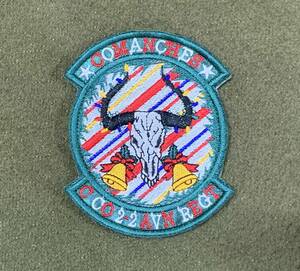 #3.実物 米軍 第2歩兵師団戦闘航空旅団(2nd Combat Aviation Brigade) C-中隊 パッチ. 空挺部隊2024/01/22