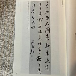 同朋社出版 書学体系II 碑法帖篇第19巻 陳鴻寿の画像4