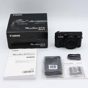 Canon デジタルカメラ PowerShot G7 X MarkII 光学4.2倍ズーム 1.0型センサー PSG7X MarkII　#240116_231050002127 