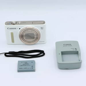 Canon デジタルカメラ PowerShot SX610 HS ホワイト 光学18倍ズーム PSSX610HS(WH)　#240117