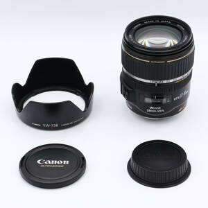 Canon EFレンズ EF-S17-85mm F4-5.6 IS USM デジタル専用 ズームレンズ 標準　＃訳あり品