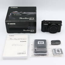 Canon デジタルカメラ PowerShot G7 X MarkII 光学4.2倍ズーム 1.0型センサー PSG7X MarkII　#240116_301052000343 _画像1