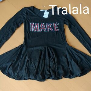 Tralala トゥララ　ワンピース　チュニック