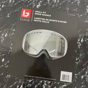 bolle bolle Icon small Fit snow goggle white snowboard ski 