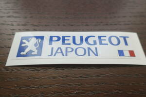 プジョージャポン PEUGEOT JAPON ステッカー 205 106 206