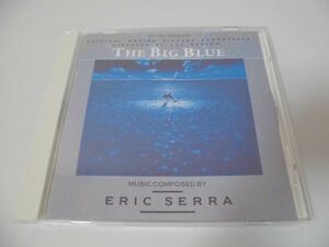 ◆THE BIG BLUE◇CD◆リュック・ベッソン◇音楽：エリック・セラ◆サントラ