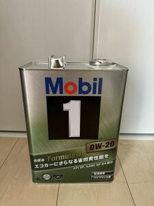 モービル1 エンジンオイル0W20 新品 4リットル フォーミュラJ②