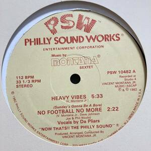 Montana Sextet - Heavy Vibes 12 INCH