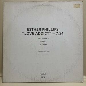 Esther Phillips - Love Addict 12 INCH