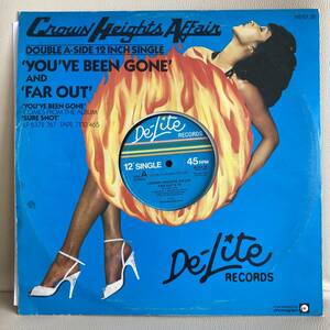 Crown Heights Affair - You've Been Gone / Far Out 12 INCH