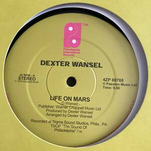 Dexter Wansel - Life On Mars / The Sweetest Pain 12 INCH