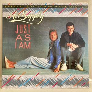 Air Supply - Just As I Am 12 INCH