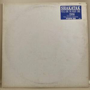 Shakatak - Feels Like The Right Time 12 INCH