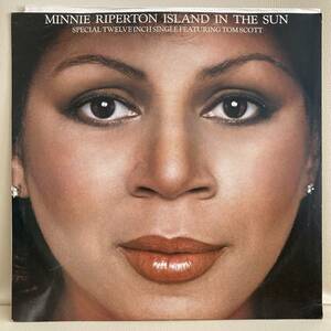 Minnie Riperton - Island In The Sun 12 INCH