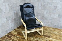 PB3LK101 ドクターエア DOCTORAIR MS-002 3Dマッサージシート プレミアム 専用椅子 セット 家庭用電気マッサージ器 動作確認済み_画像1