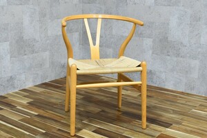 PB3LK59c カールハンセン&サン Carl Hansen&Son Yチェア CH24 北欧 デンマーク ハンス・J・ウェグナー ヴィンテージ 15万 名作椅子