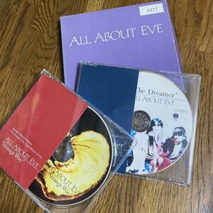 【レアCDSセット】ALL ABOUT EVE/Farewell Mr.Sorrow/Strange Way/The Dreamer/オール・アバウト・イヴ