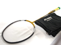 中古品 YONEX NANOSPEED8000 ヨネックス ナノスピード8000 3UG5 バドミントンラケット 小倉久美子 佐藤翔治 使用_画像1