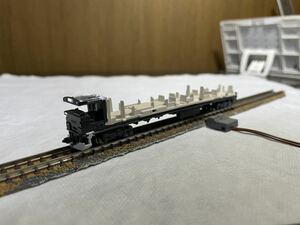 KATO E231系1000番台東海道線床下更新車　クハE231-8520 10号車　床下パーツ ライトスイッチ付き