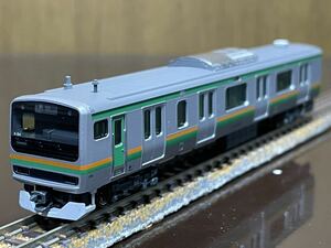 KATOクハE231-8500番台　東海道線　ライトユニット、ケースなし　JR東日本E231系　東海道線仕様 ジャンク