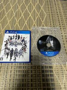 ☆中古品 PS4 ディシディア ファイナルファンタジーNT ＋ オマケ(ファイナルファンタジーXV 15ソフトのみ ）