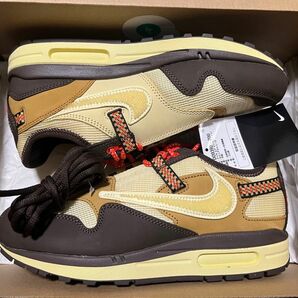 Travis Scott × Nike Air Max 1 "CACT.US Brown" 26