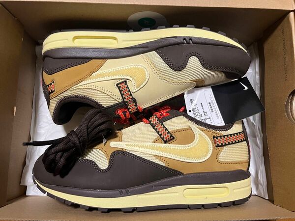 Travis Scott × Nike Air Max 1 "CACT.US Brown" 26