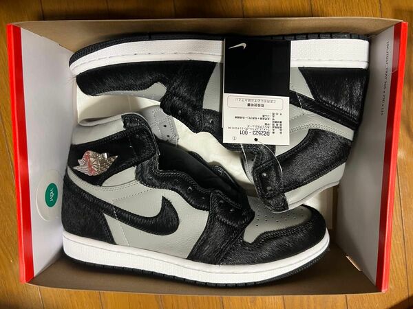 Nike WMNS Air Jordan 1 Retro High OG "Medium Grey" 26