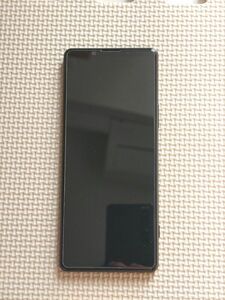 Xperia 1 II xq-at42 12+256GB simフリー ブラック