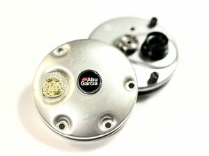 K37 Abu Garcia アブガルシア アンバサダー 5000C3(右) サイドカップ セット カバー IAR ambassadeur ULTRA CAST Hi-Speed WINCH 中古品