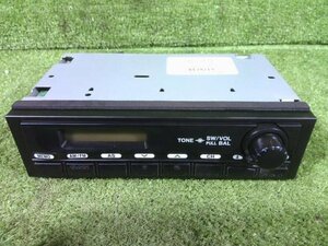 三菱ふそう 純正 ラジオ RM-9292R MK421639 クラリオン 286-9022-21 AM/FM 配線付 24V用 テスト済 ファイター FK61F 外し