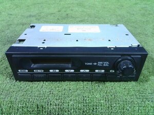 デュトロ XZU548M外し　24V　 ラジオ メーカー不明 86120-37210　AM/FM 作動テスト済 　中古